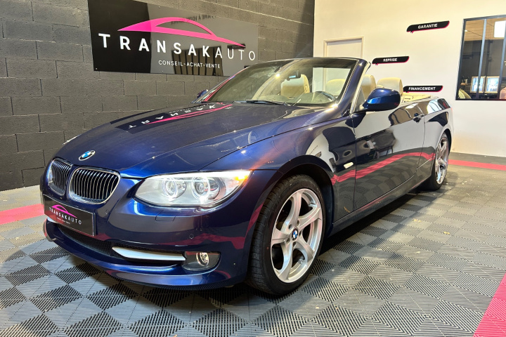 BMW SERIE 3 CAB E93 LCI