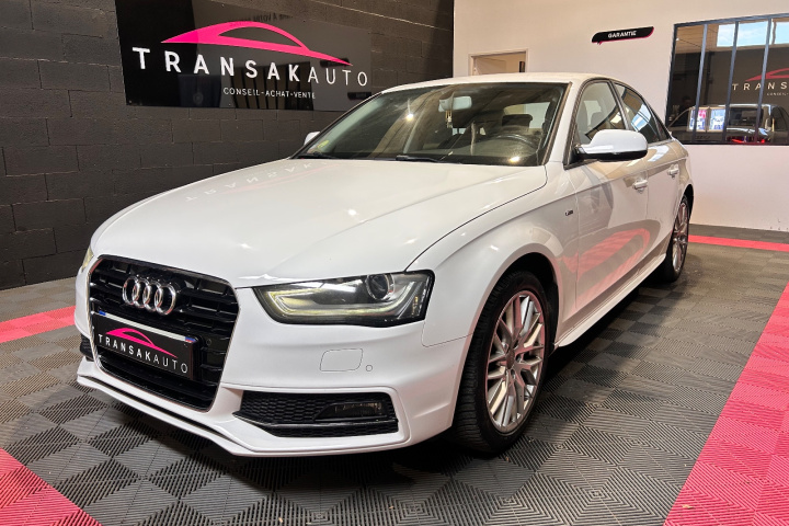 AUDI A4 LIMOUSINE