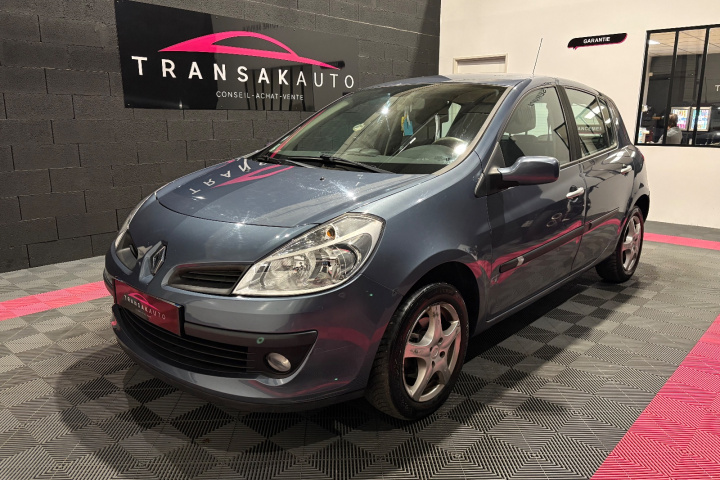 RENAULT CLIO III