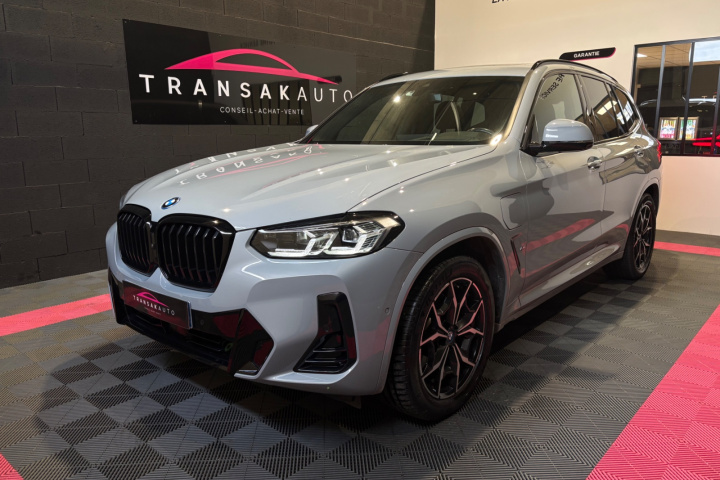 BMW X3 G01 LCI